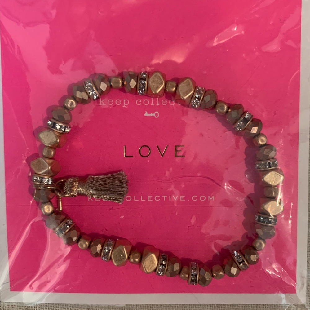 KEEP Collective Love Stretch Bracelet
